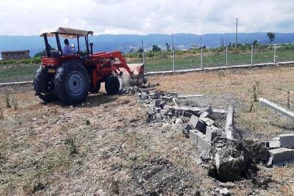 قلع وقمع در بهشهر