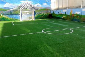 مشکل چندین ساله آب زمین چمن استادیوم شهید کلانتری رفع شد