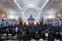 تجدید میثاق شهردار و پرسنل شهرداری تهران با آرمان های بنیانگذار انقلاب اسلامی