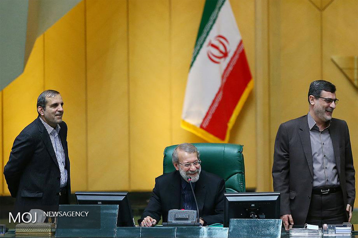 اولین جلسه مجلس در سال ۹۶