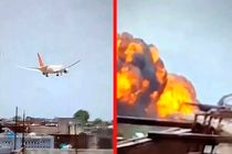  تمام سرنشینان هواپیمای مسافربری هند در حادثه سقط جان باختند