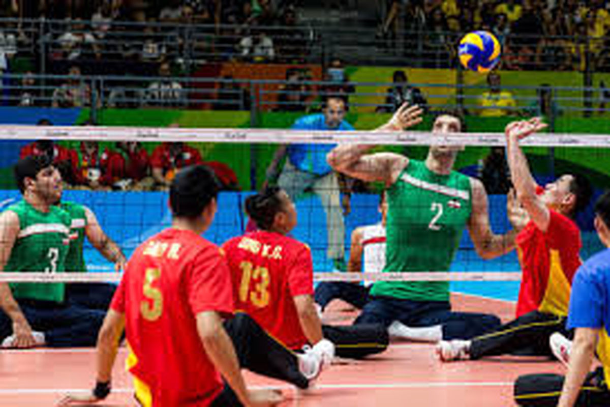 والیبال نشسته