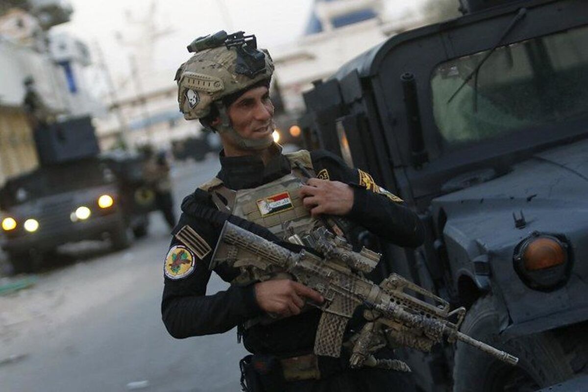 پلیس عراق
