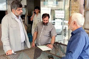معاون استاندار از نانوایی‌های قم سرزده بازدید کرد