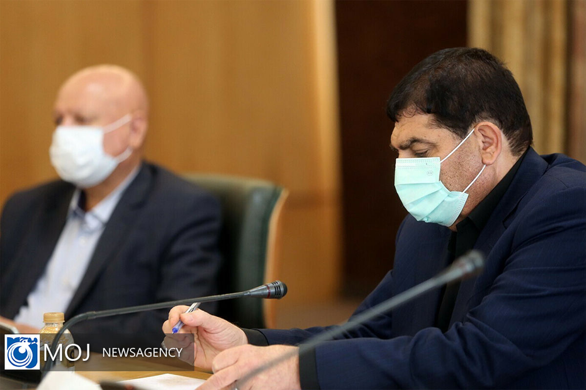 اولین جلسه شورای اقتصاد دولت به ریاست مخبر