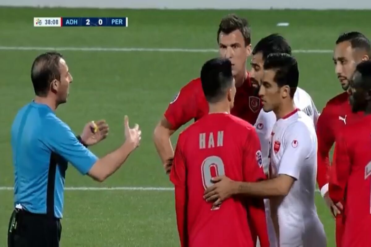بازی پرسپولیس و الدحیل12