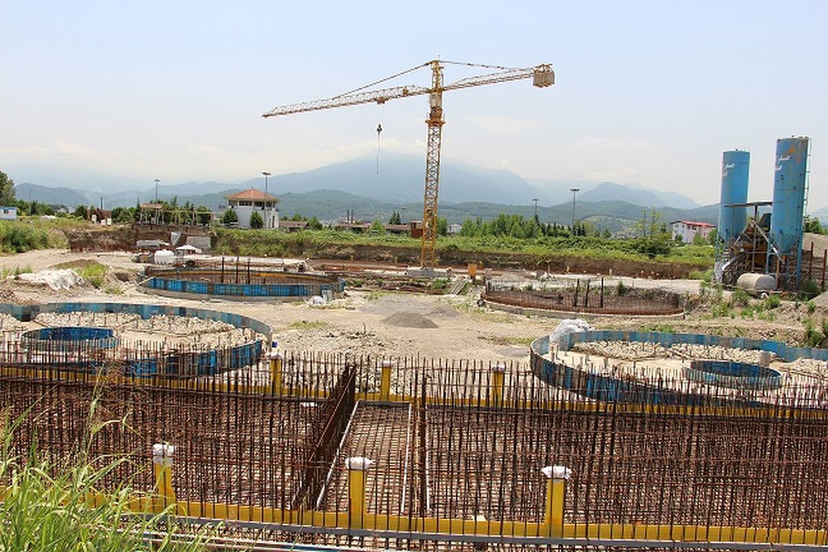 تصفیه خانه فاضلاب نوشهر و چالوس