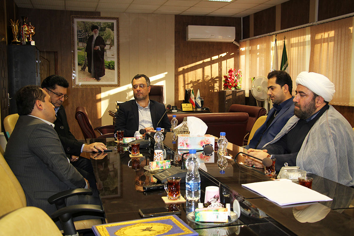 معارفه رئیس دانشگاه ازاد صومعه سرا