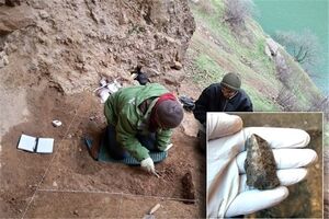 قدمت اسکلت های باستانی در املش مربوط به  دوره اشکانیان است