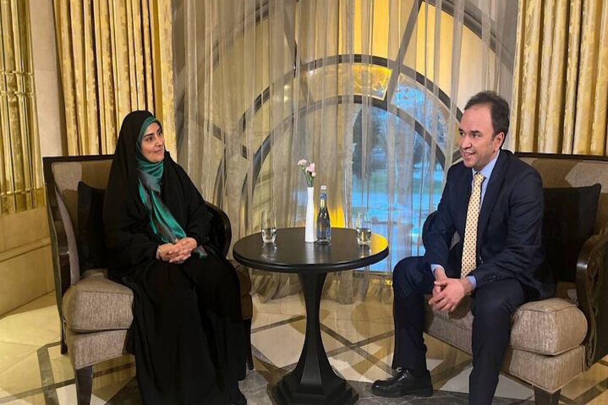 وزیر راه و شهرسازی ایران در باکو