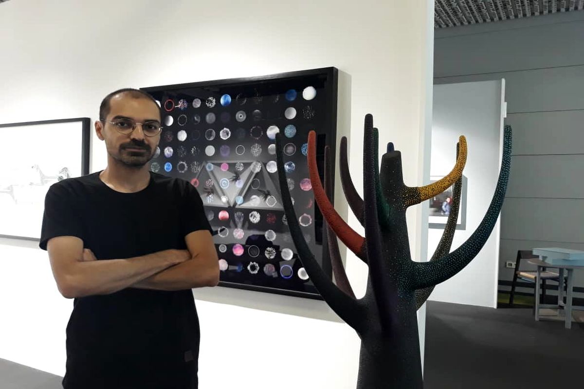 علی هنرور-مجسمه ساز- گالری پیرسوک