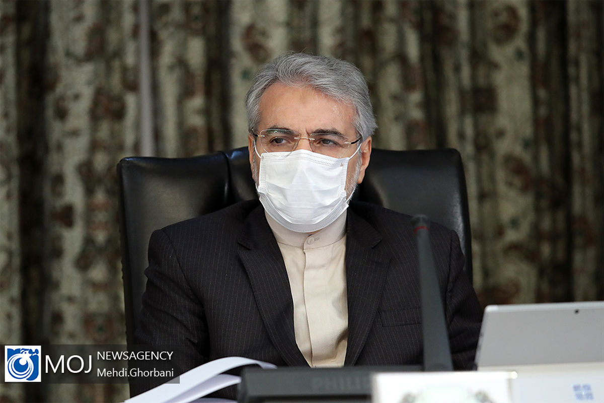 جلسه هیات دولت - ۲۷ فروردین ۱۳۹۹/ نوبخت