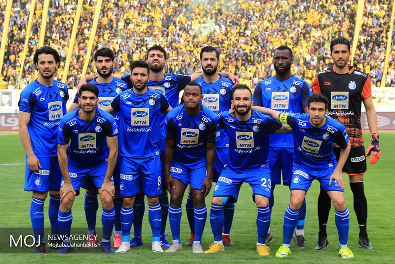 ترکیب احتمالی استقلال مقابل پرسپولیس مشخص شد دیاباته غایب احتمالی استقلال در دبی 92
