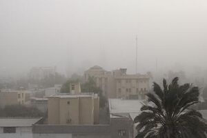 هشدار سطح نارنجی هواشناسی خوزستان نسبت به وقوع گرد و خاک محلی