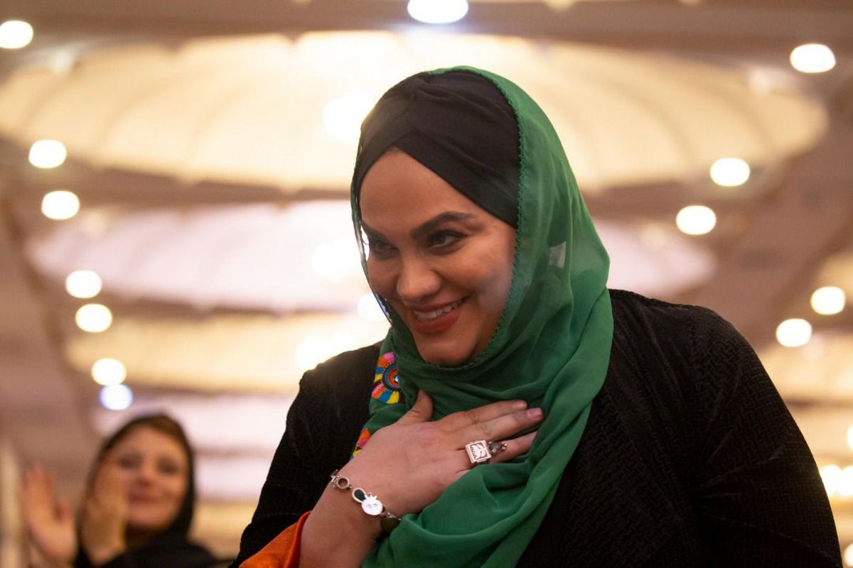 نرگس آبیار در سیزدهمین شب منتقدان و نویسندگان سینمایی ایران