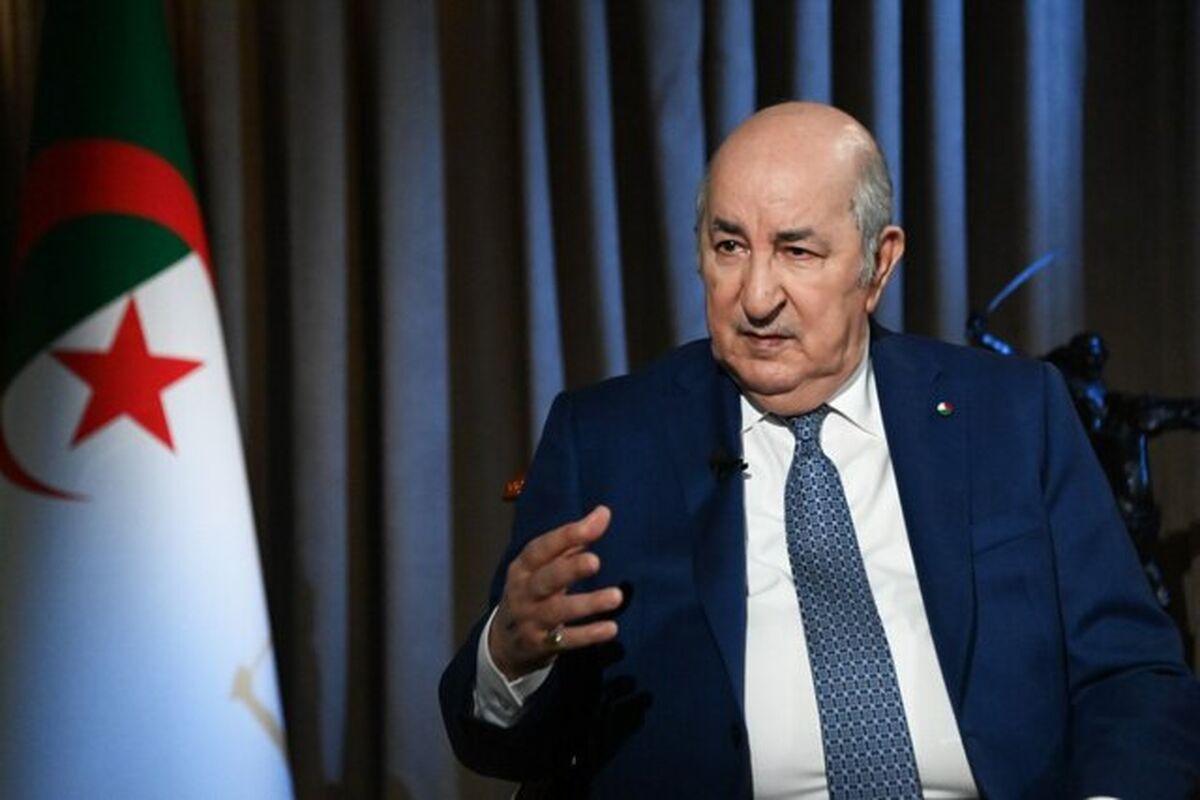 رئیس جمهور الجزایر