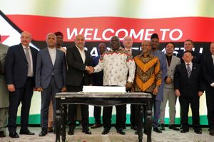 آماده همکاری در همه حوزه‌ها با کشور زیمبابوه هستیم