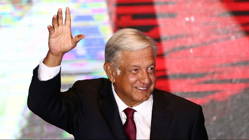 پیشنهاد رئیس جمهور مکزیک به دونالد ترامپ