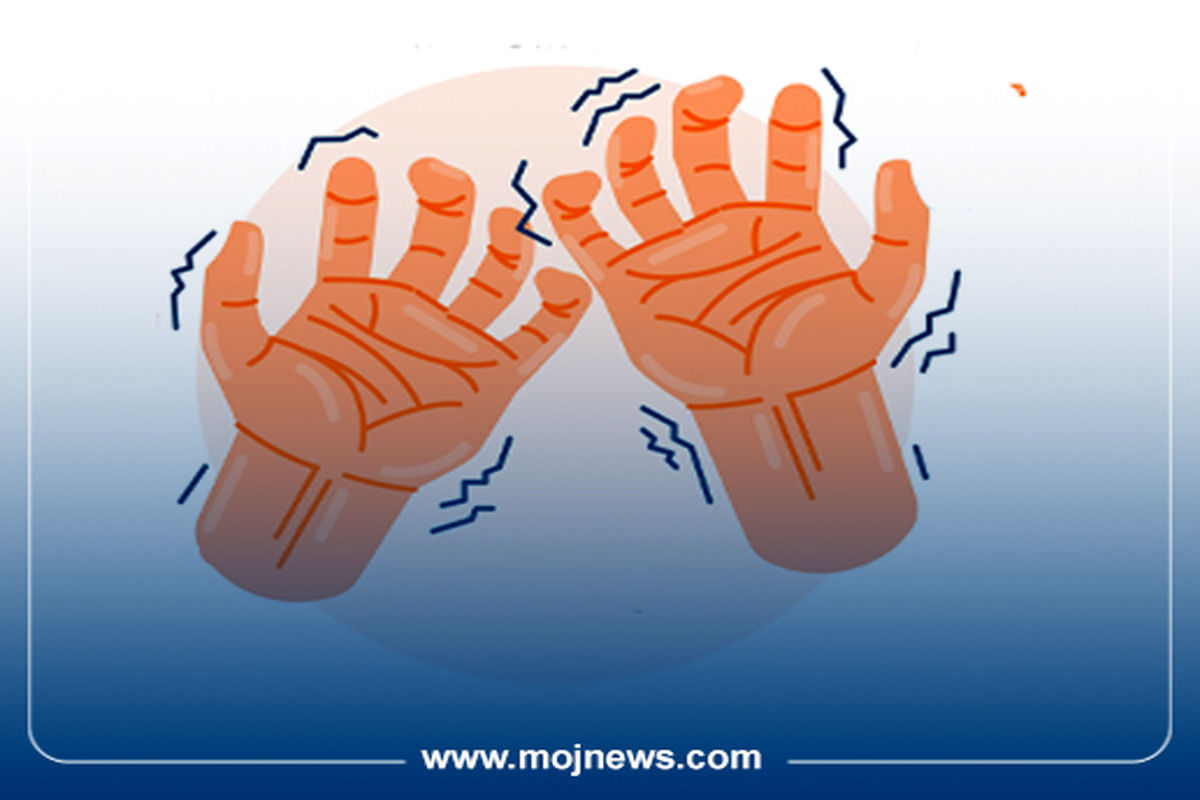 کاور لرزش دست موج