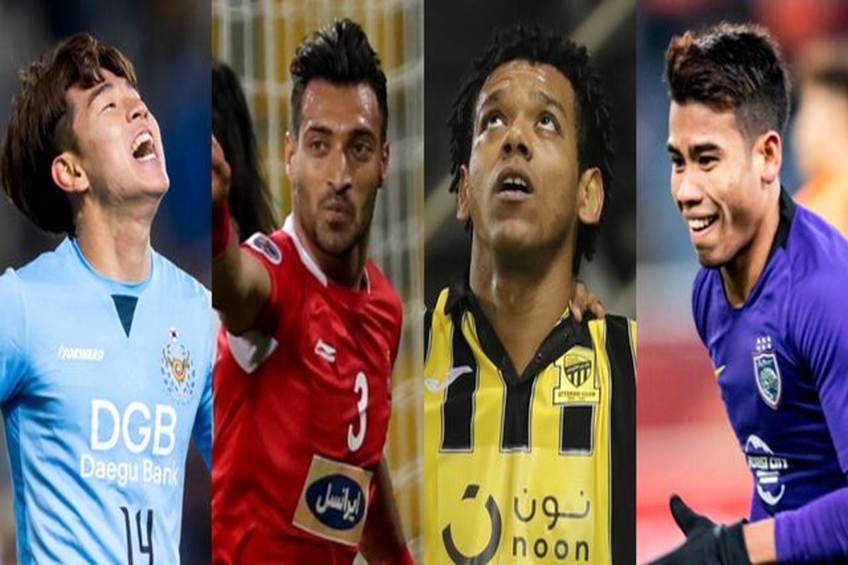 نامزدهای بهترین گل فصل لیگ قهرمانان