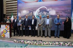 شرکت پالایش گاز بیدبلند خلیج‌فارس، واحد تولیدی نمونه صادرکننده استان خوزستان شد