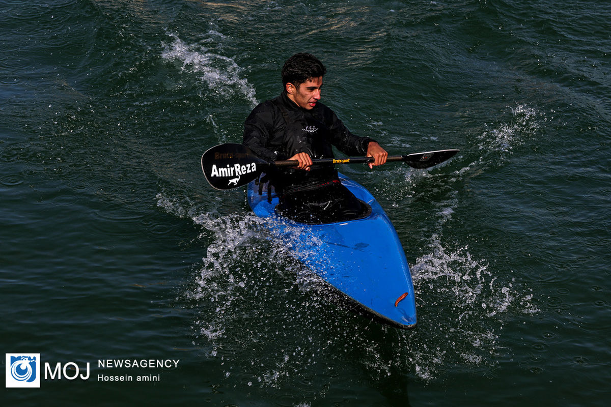 مسابقات لیگ قایقرانی روئینگ و اسلالوم