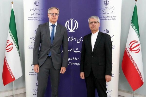 سفیر جدید آلمان در ایران با سخنگوی وزارت امور خارجه دیدار کرد