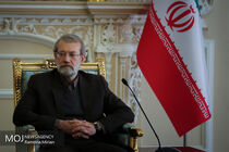 دیدار علی لاریجانی با خانواده شهیدان عبوری