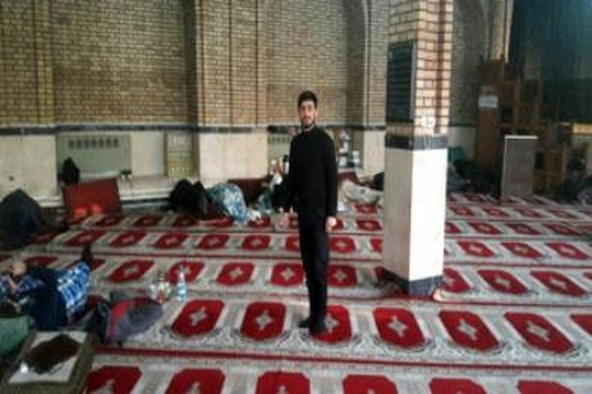 اسکان زائران خارجی