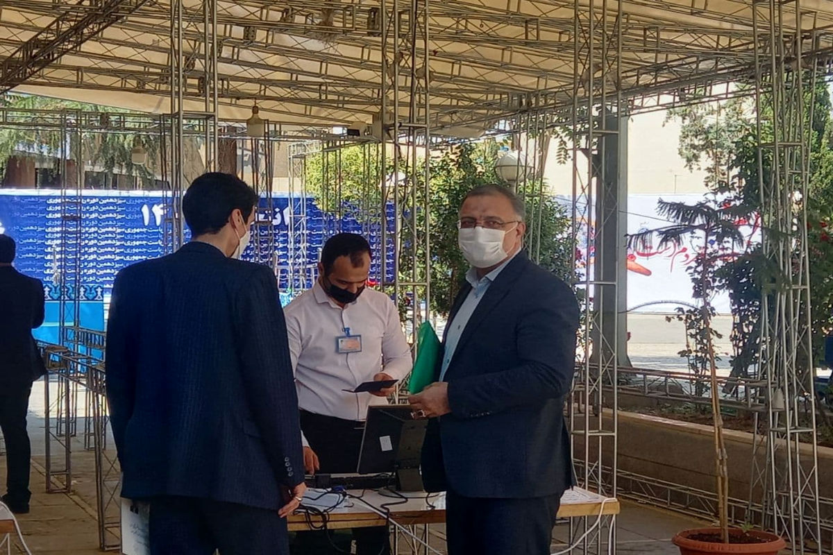  علیرضا زاکانی