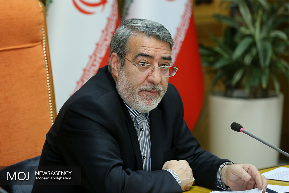 عبدالرضا رحمانی فضلی وزیر کشور