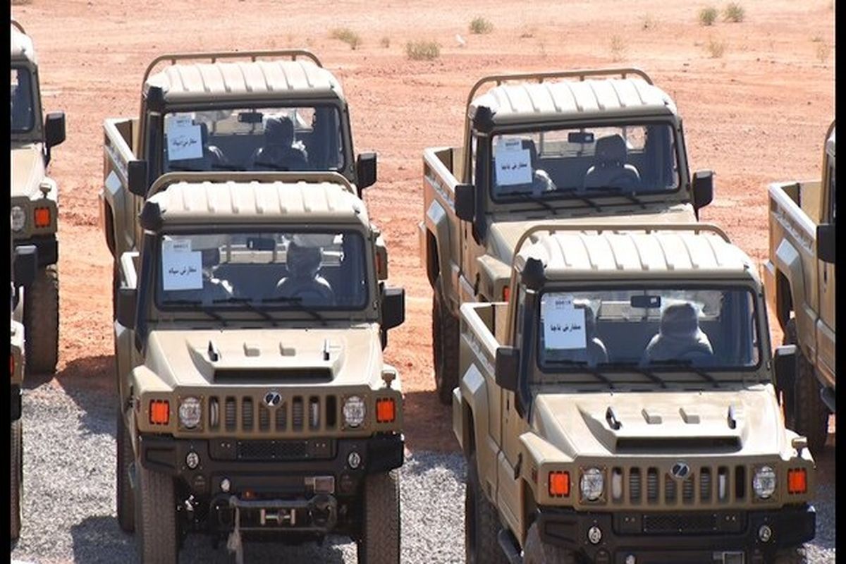 خودروی تاکتیکی ارس ۲