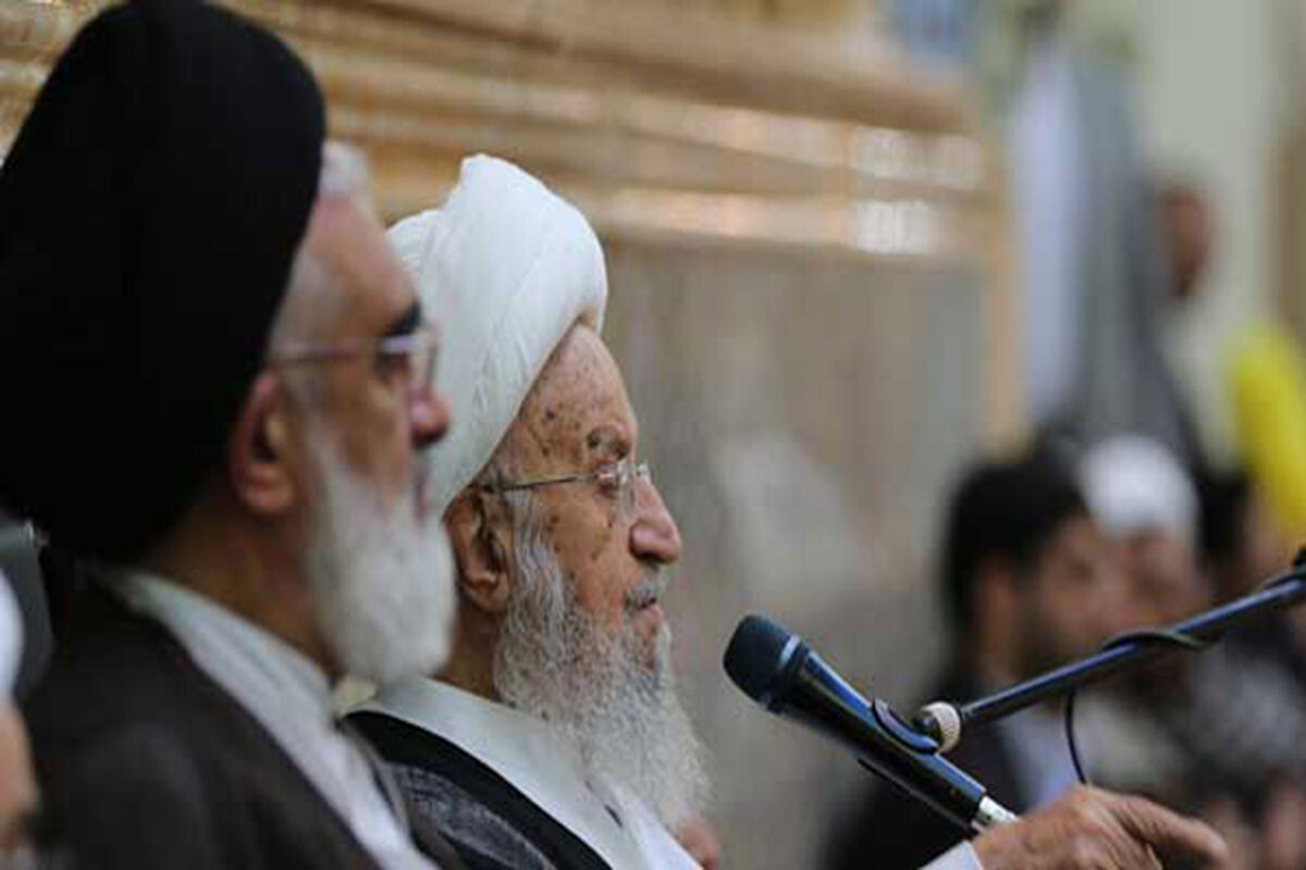 آیت الله العظمی مکارم شیرازی 