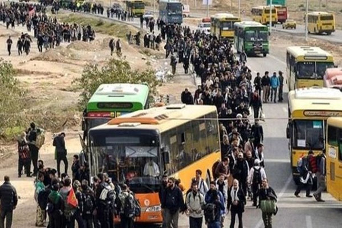اصفهان- محدودیت ترافیکی در اربعین
