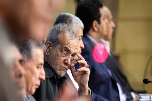 دیدار رئیس جمهور منتخب با فعالان اقتصادی بخش خصوصی + فیلم