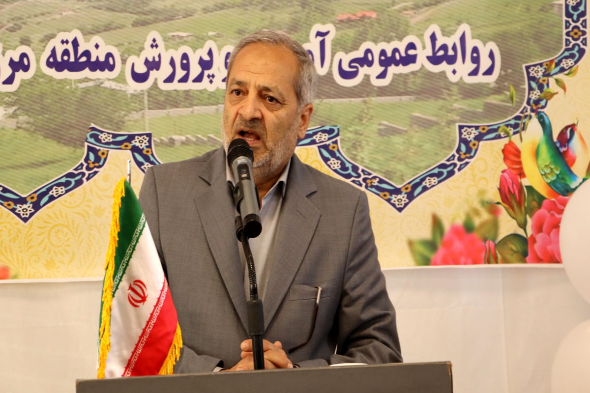 وزیر آموزش و پرورش در چالوس 