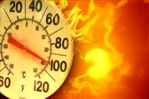 پیش بینی افزایش دما در خوزستان