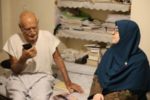 سخنگوی دولت با خیر مدرسه‌ساز کرمانی دیدار کرد