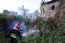 ۲۰۱ عملیات نفس گیر آتش سوزی علفزار و ۳۳ آتش سوزی ضایعات در رشت رخ داده است