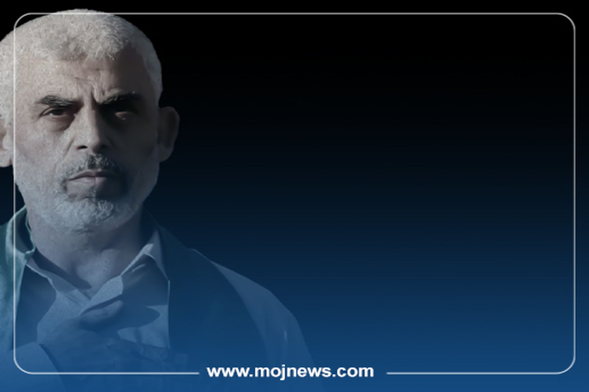 کاور یحیی سنوار