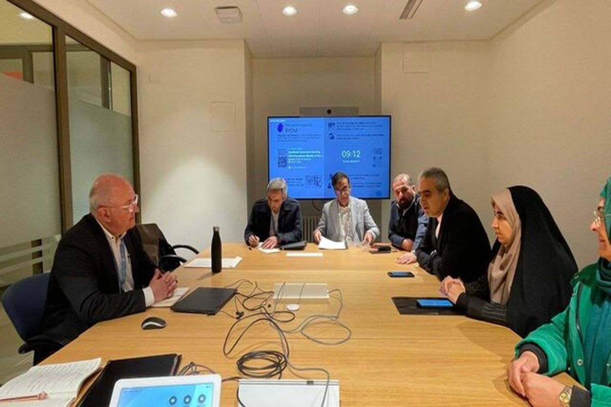 هیات جمهوری اسلامی ایران در ملاقات با گزارشگر ویژه سازمان ملل در حقوق اقلیت‌ها