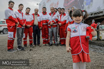 پایگاه خدمات نوروزی هلال احمر