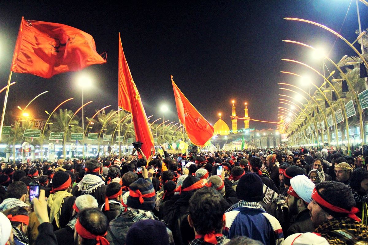 راهپیمایی اربعین