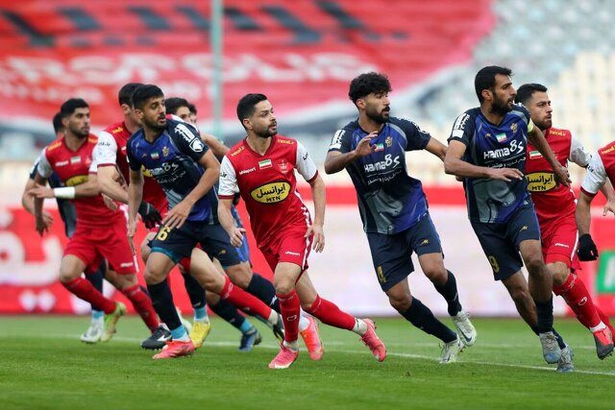 تساوی بدون گل دو تیم پرسپولیس و پیکان