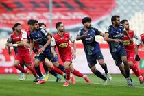 تساوی بدون گل دو تیم پرسپولیس و پیکان در ورزشگاه آزادی
