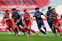 تساوی بدون گل دو تیم پرسپولیس و پیکان در ورزشگاه آزادی