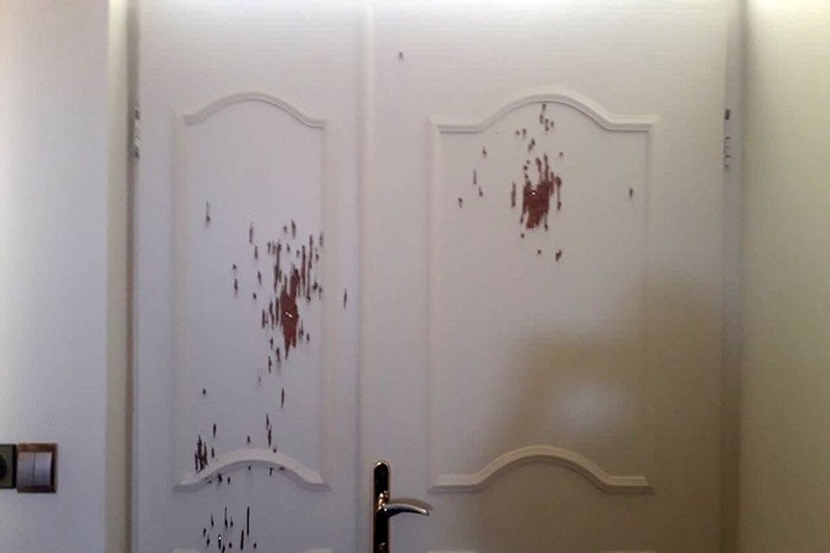 تیراندازی به منزل جنگلبان در آمل