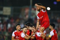پرسپولیس با اقتدار به استقبال دربی رفت