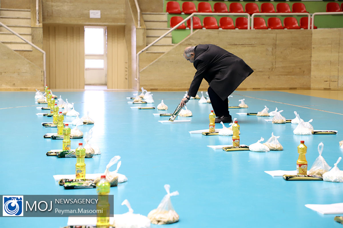 رزمایش همدلی در اردبیل