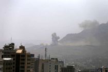 سرنگونی یک پهپاد ائتلاف عربی توسط نیروهای وابسته به انصارالله 